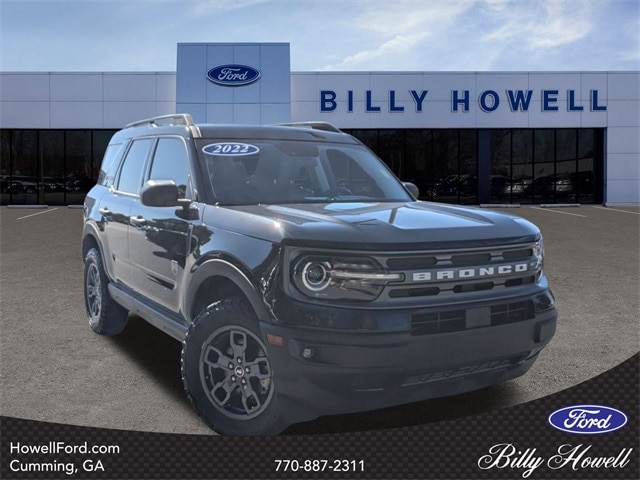 2022 Ford Bronco Sport