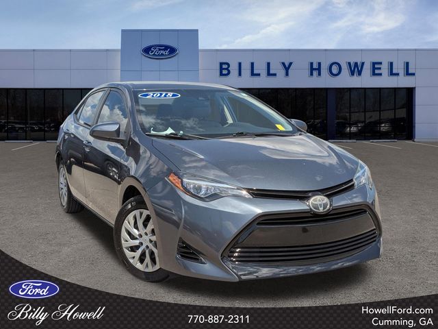 2018 Toyota Corolla LE