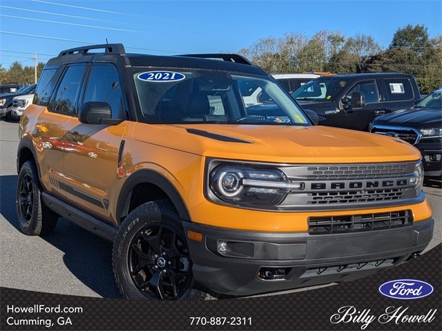 2021 Ford Bronco Sport