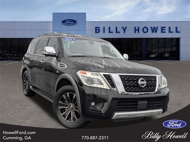 2017 Nissan Armada Platinum