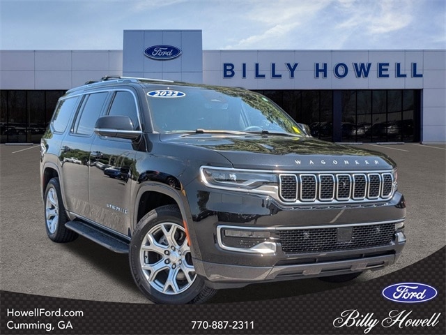 2022 Jeep Wagoneer