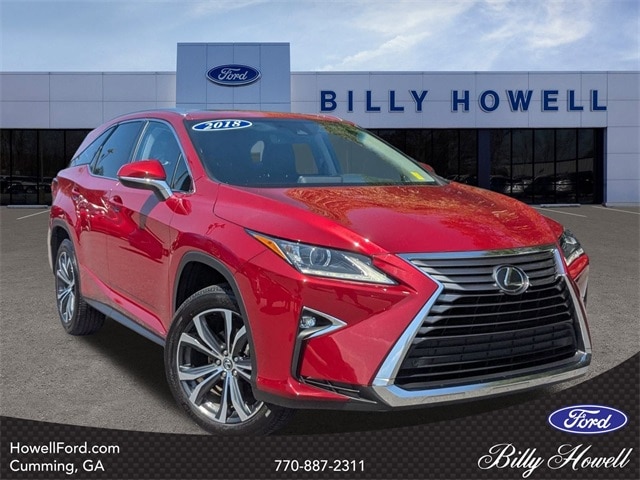 2018 Lexus RX