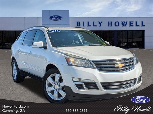 2016 Chevrolet Traverse