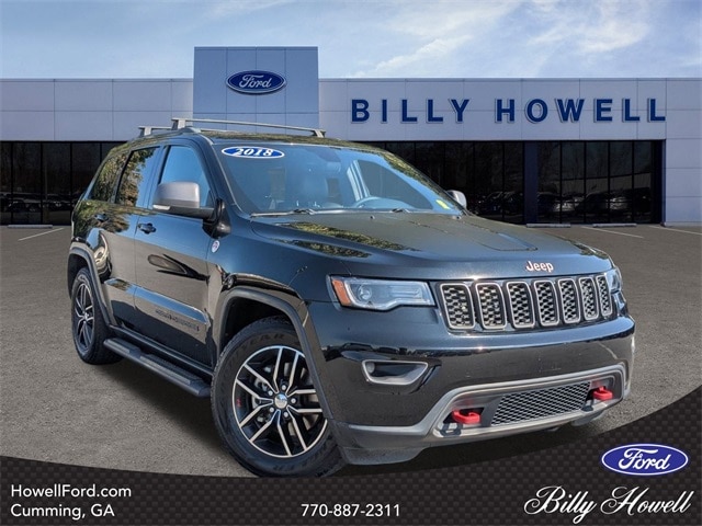 2018 Jeep Grand Cherokee