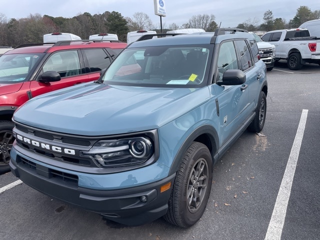 2021 Ford Bronco Sport Big Bend's photo