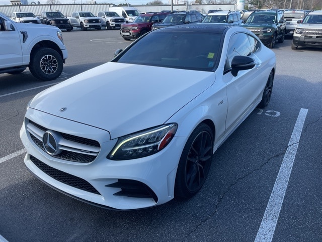 2021 Mercedes-Benz C-Class Coupe AMG C43's photo