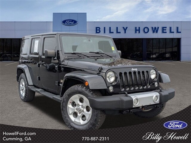 2015 Jeep Wrangler Unlimited Sahara