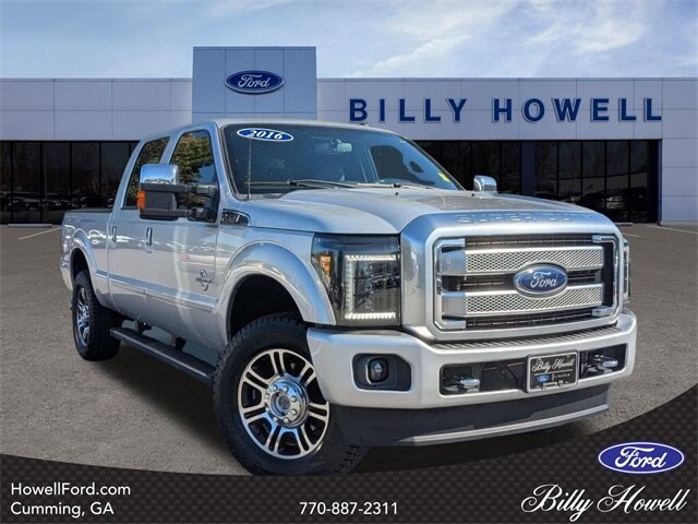 2016 Ford Super Duty F-250 Srw