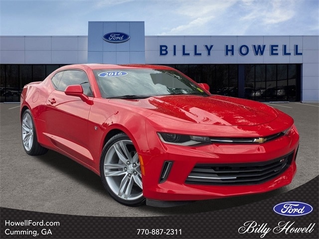 2016 Chevrolet Camaro