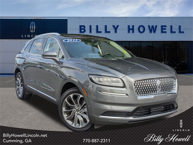 2022 Lincoln Nautilus