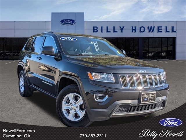 2016 Jeep Grand Cherokee