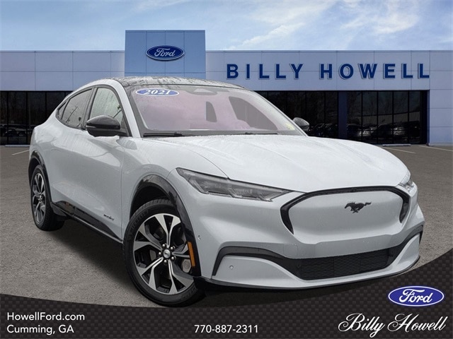 2021 Ford Mustang Mach-e