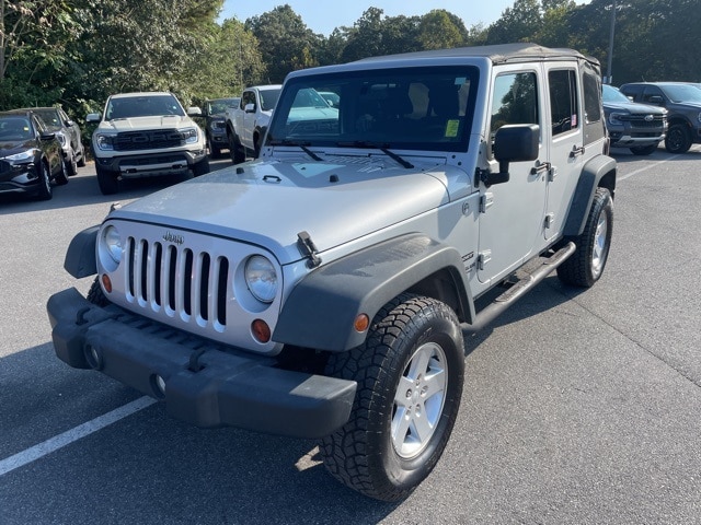 2012 Jeep Wrangler Unlimited