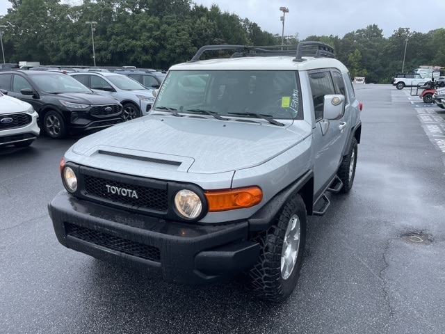 2008 Toyota Fj Cruiser