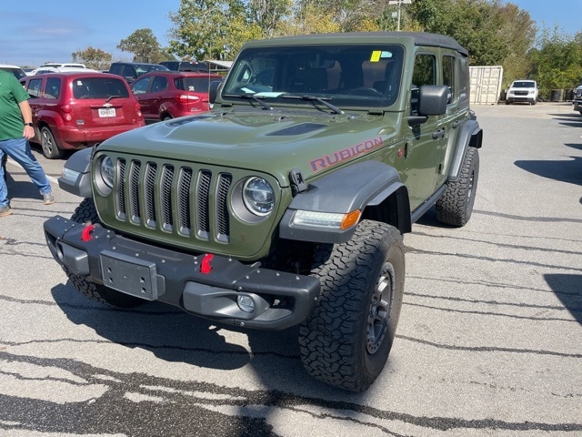 2021 Jeep Wrangler