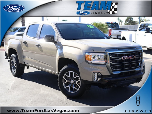 2021 GMC Canyon