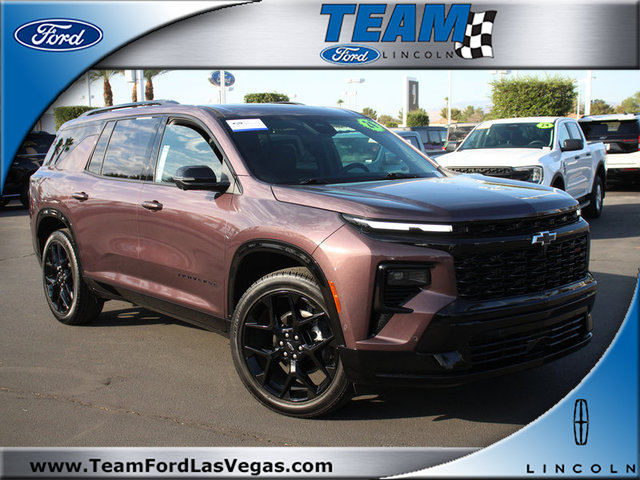 2024 Chevrolet Traverse