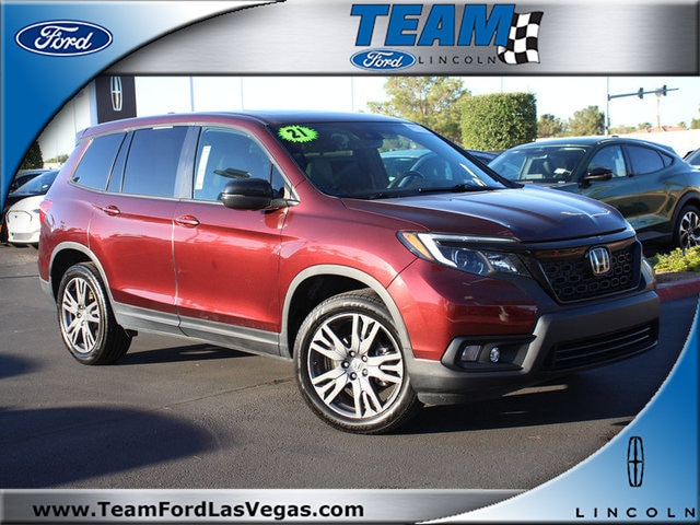 2021 Honda Passport
