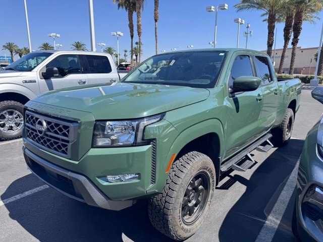 2022 Nissan Frontier SV
