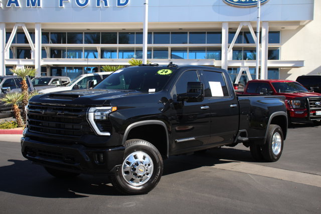 2024 Chevrolet Silverado 3500HD