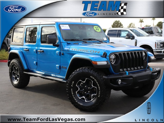 2022 Jeep Wrangler Unlimited 4xe Rubicon