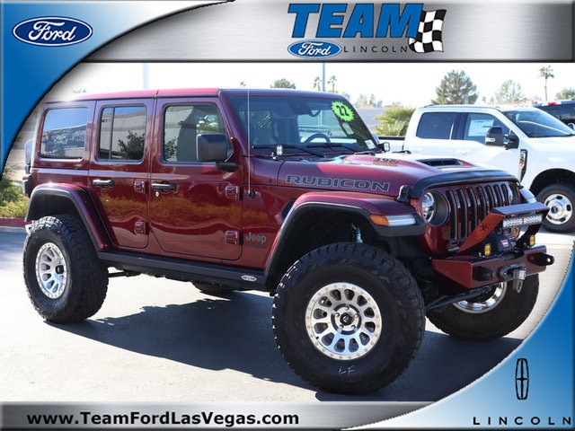 2022 Jeep Wrangler Unlimited Rubicon 392