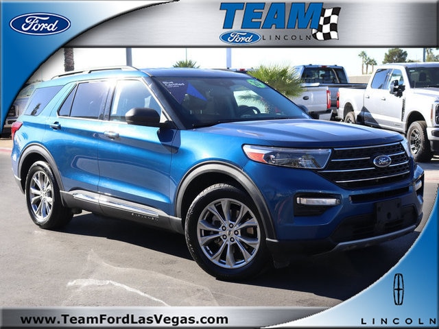 2020 Ford Explorer