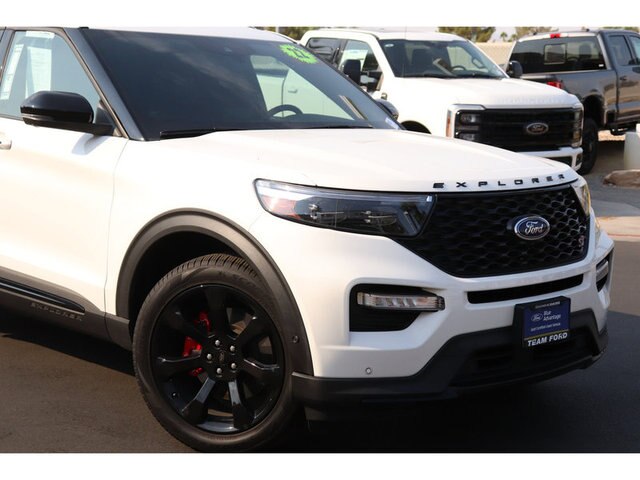 Used 2022 Ford Explorer ST with VIN 1FM5K8GC1NGA77064 for sale in Las Vegas, NV