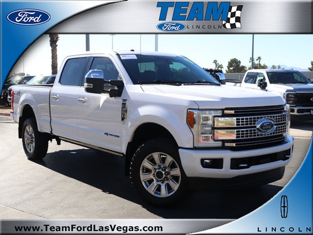 2018 Ford Super Duty F-250 Srw