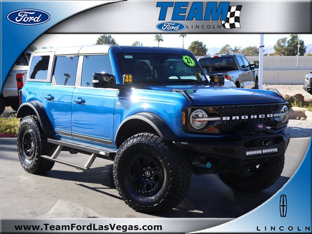 2021 Ford Bronco First Edition