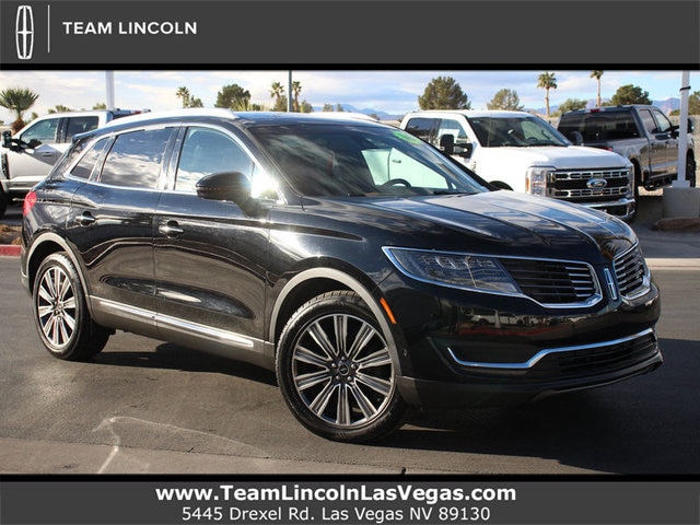 2016 Lincoln MKX