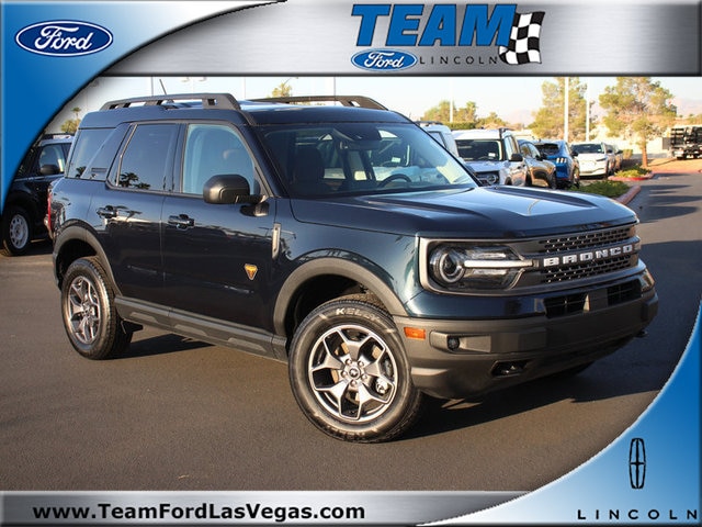 2022 Ford Bronco Sport