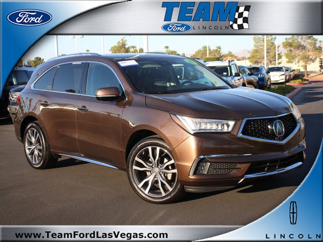 2019 Acura MDX