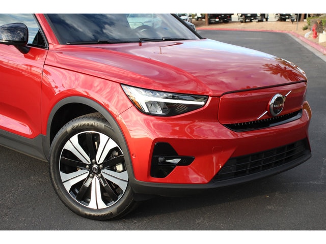 Certified 2023 Volvo C40 Plus with VIN YV4ED3GL9P2036616 for sale in Las Vegas, NV