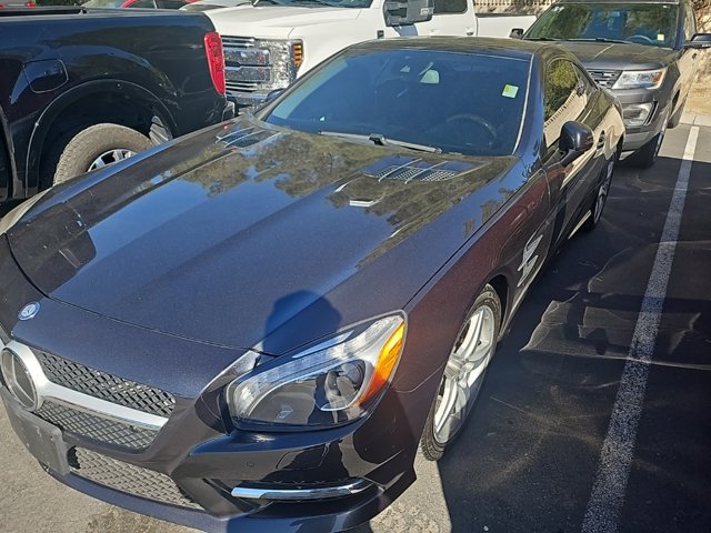 2013 Mercedes-Benz SL-Class SL 550