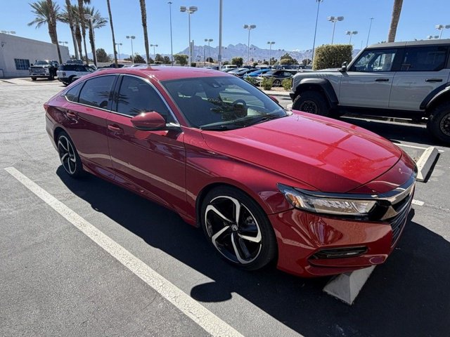 2018 Honda Accord Sport