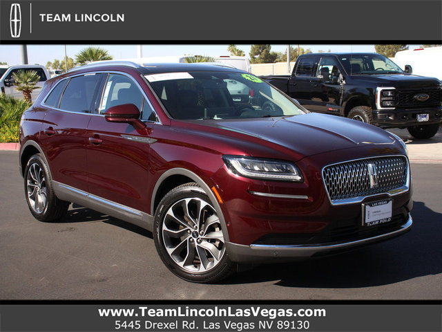 2021 Lincoln Nautilus