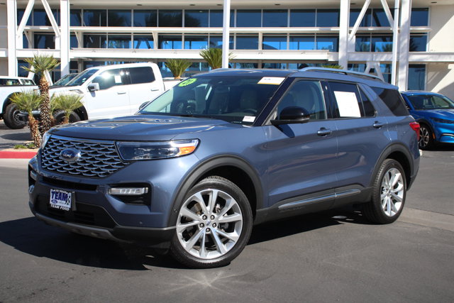 2021 Ford Explorer Platinum