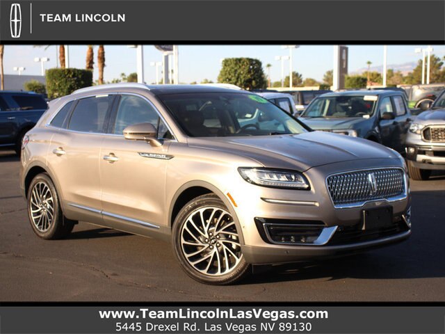 2019 Lincoln Nautilus