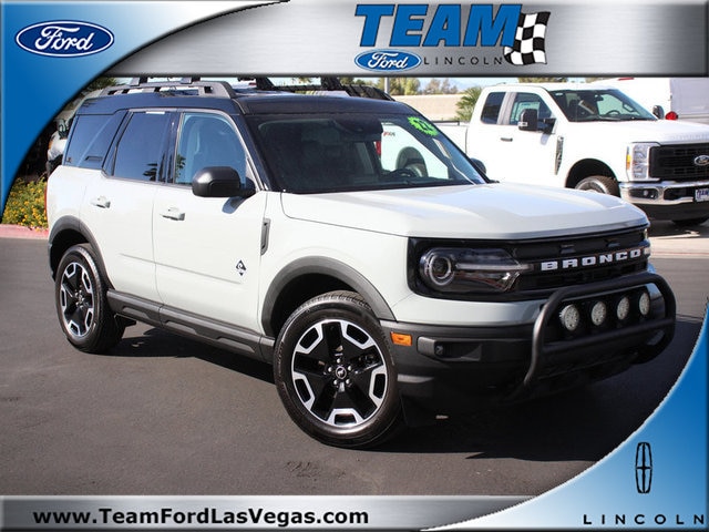 2022 Ford Bronco Sport