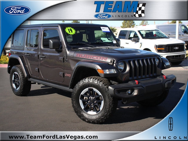 2019 Jeep Wrangler Unlimited