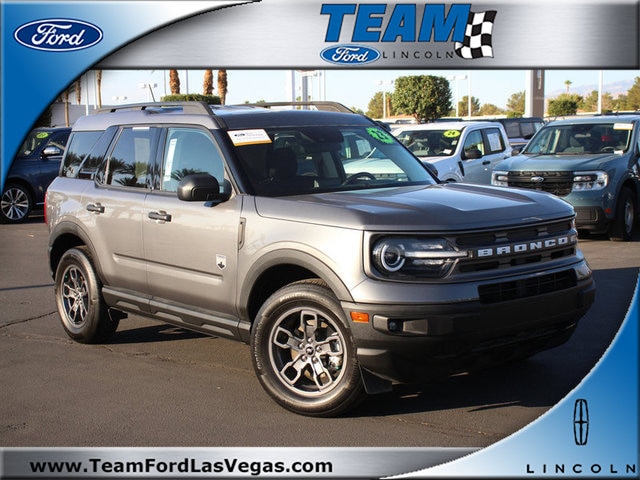 2023 Ford Bronco Sport
