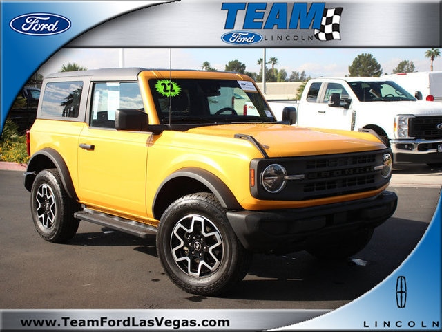 2022 Ford Bronco