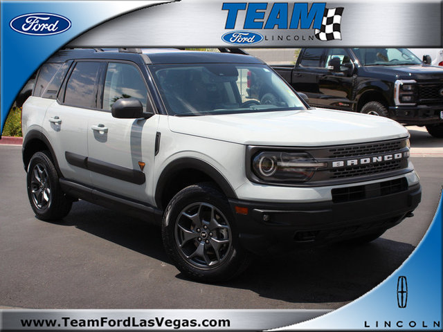 2021 Ford Bronco Sport