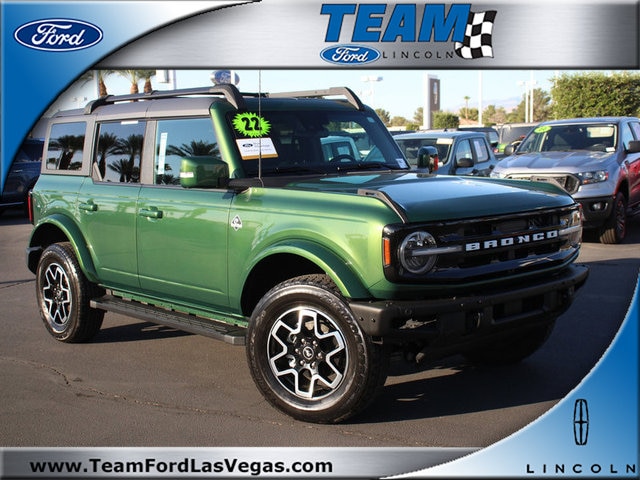 2022 Ford Bronco