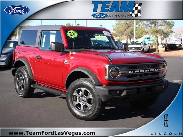 2021 Ford Bronco