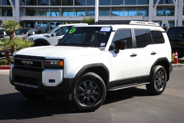 2025 Toyota Land Cruiser Base