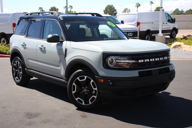 2023 Ford Bronco Sport