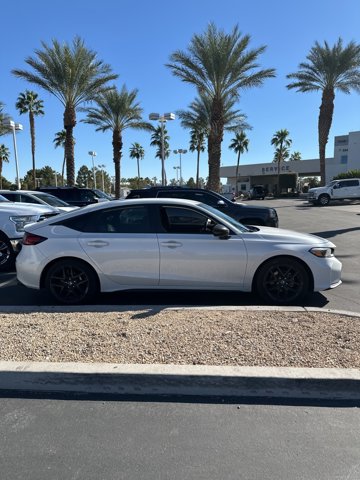 2025 Honda Civic Hatchback