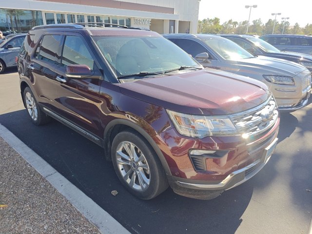 2018 Ford Explorer